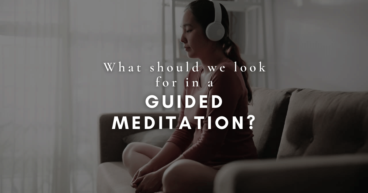 What should we look for in a guided meditation? - Deepak Chopra™️