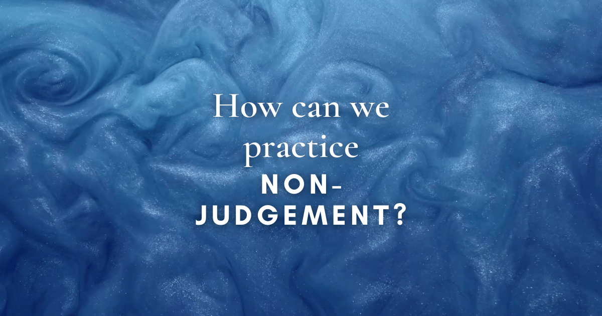 How can we practice Non Judgement? - Deepak Chopra™️