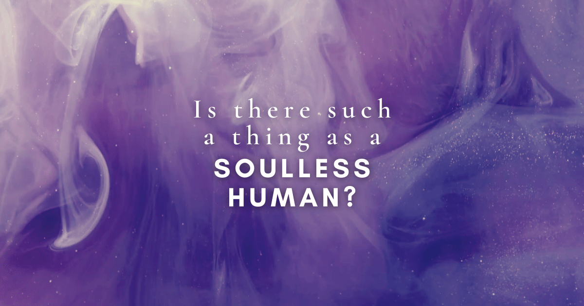 Is there such a thing as a soulless human? - Deepak Chopra™️