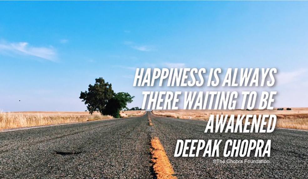 The Future of Happiness – Up or Down? - The Chopra Foundation